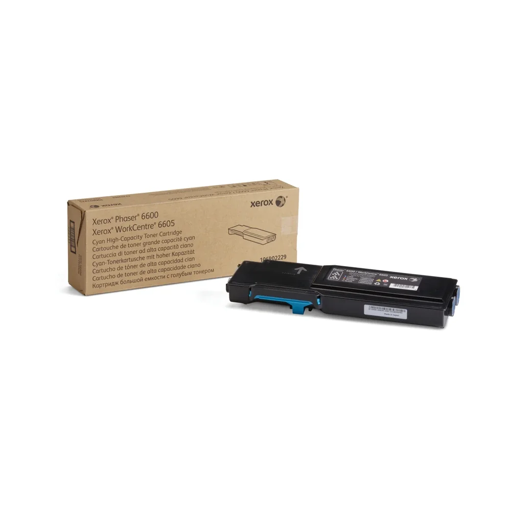 Xerox 106R02229 Cyan Toner Cartridge