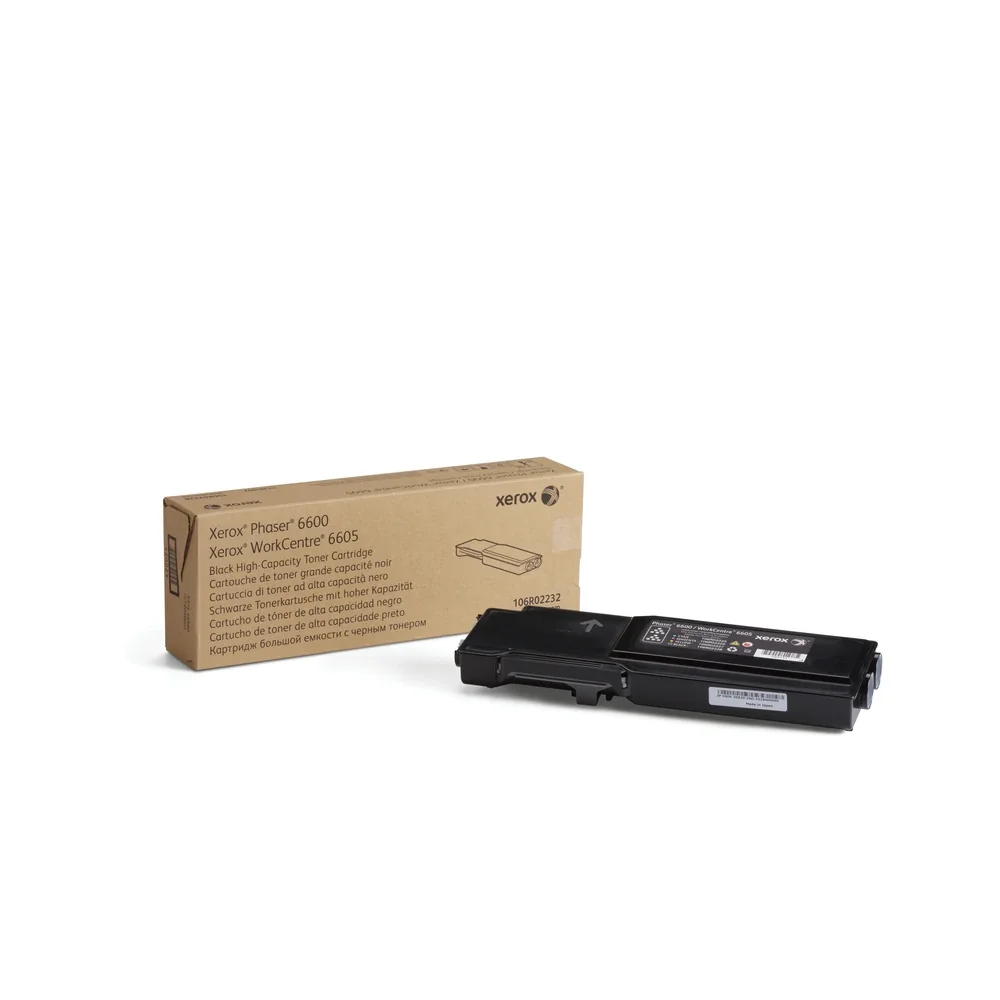 Xerox 106R02232 Black Toner Cartridge