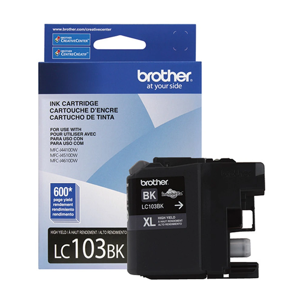 Brother LC103 Photo Black Ink Cartridge - LC-103BK