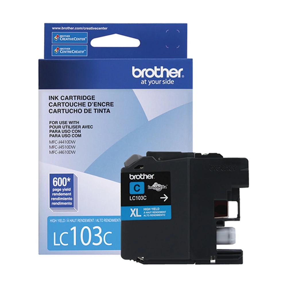Brother LC103 Cyan Ink Cartridge