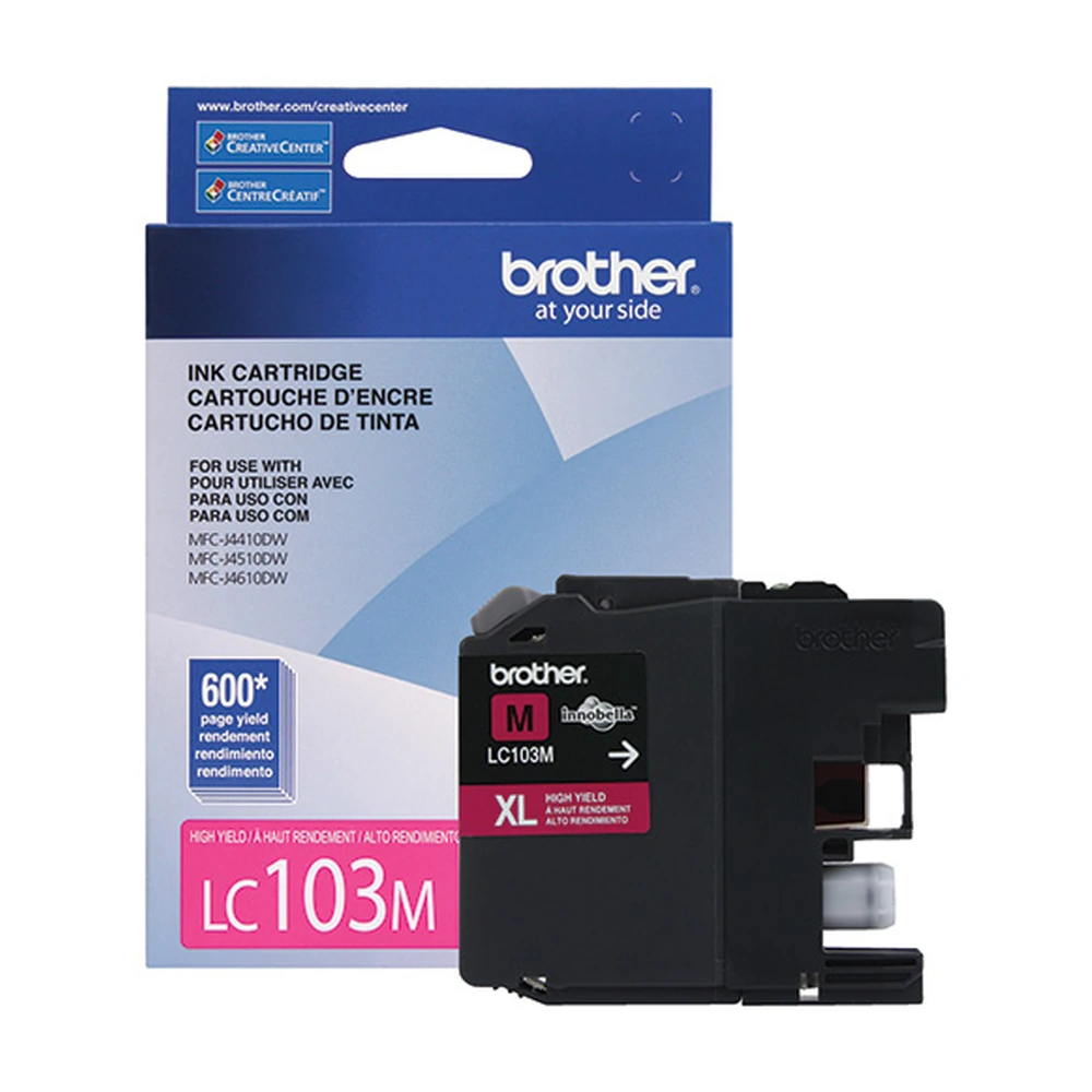 Brother LC103 Magenta Ink Cartridge