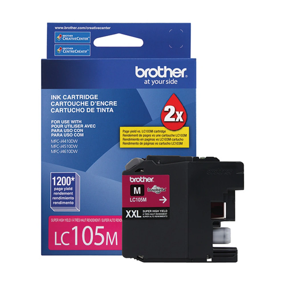 Brother LC105 Magenta Ink Cartridge