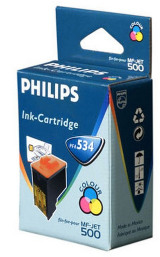 Philips PFA-534 Cyan, Magenta, Yellow Ink Cartridge - PFA534/00