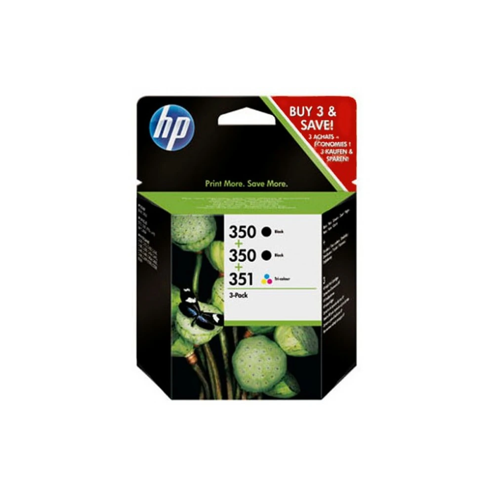 HP 350 + 351 Tri-Pack - SD448EE