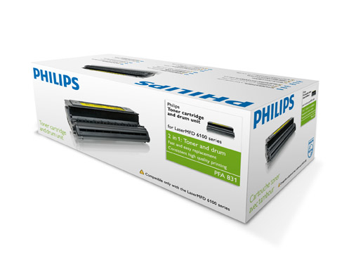 Philips PFA831 Black Toner Cartridge