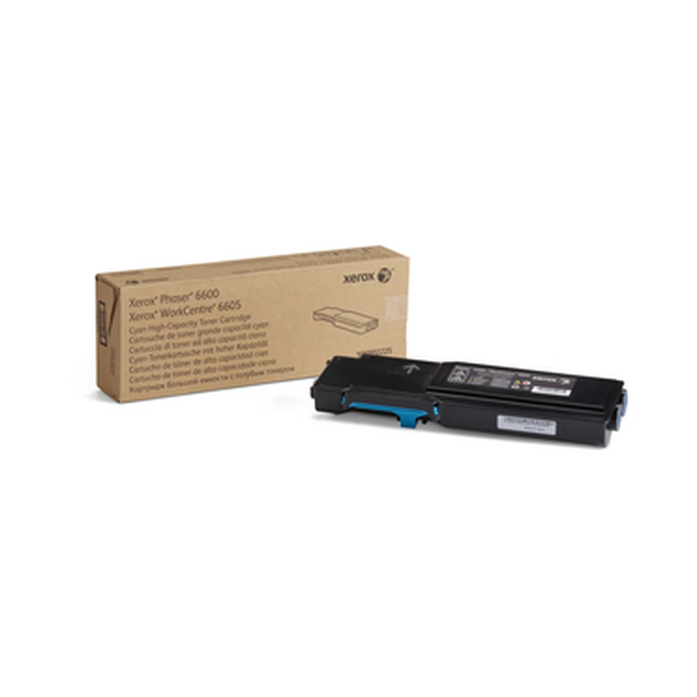 Xerox 106R02225 Cyan Toner Cartridge