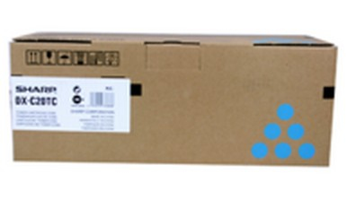 Sharp DX-C20T Cyan Toner Cartridge