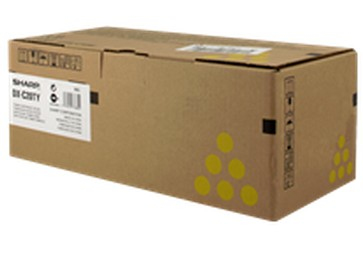 Sharp DX-C20T Yellow Toner Cartridge