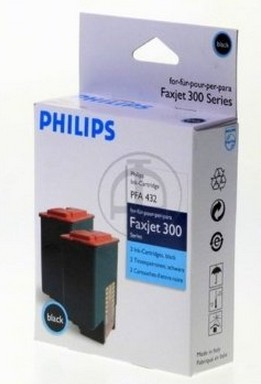 Philips PFA432 Black Twin Pack