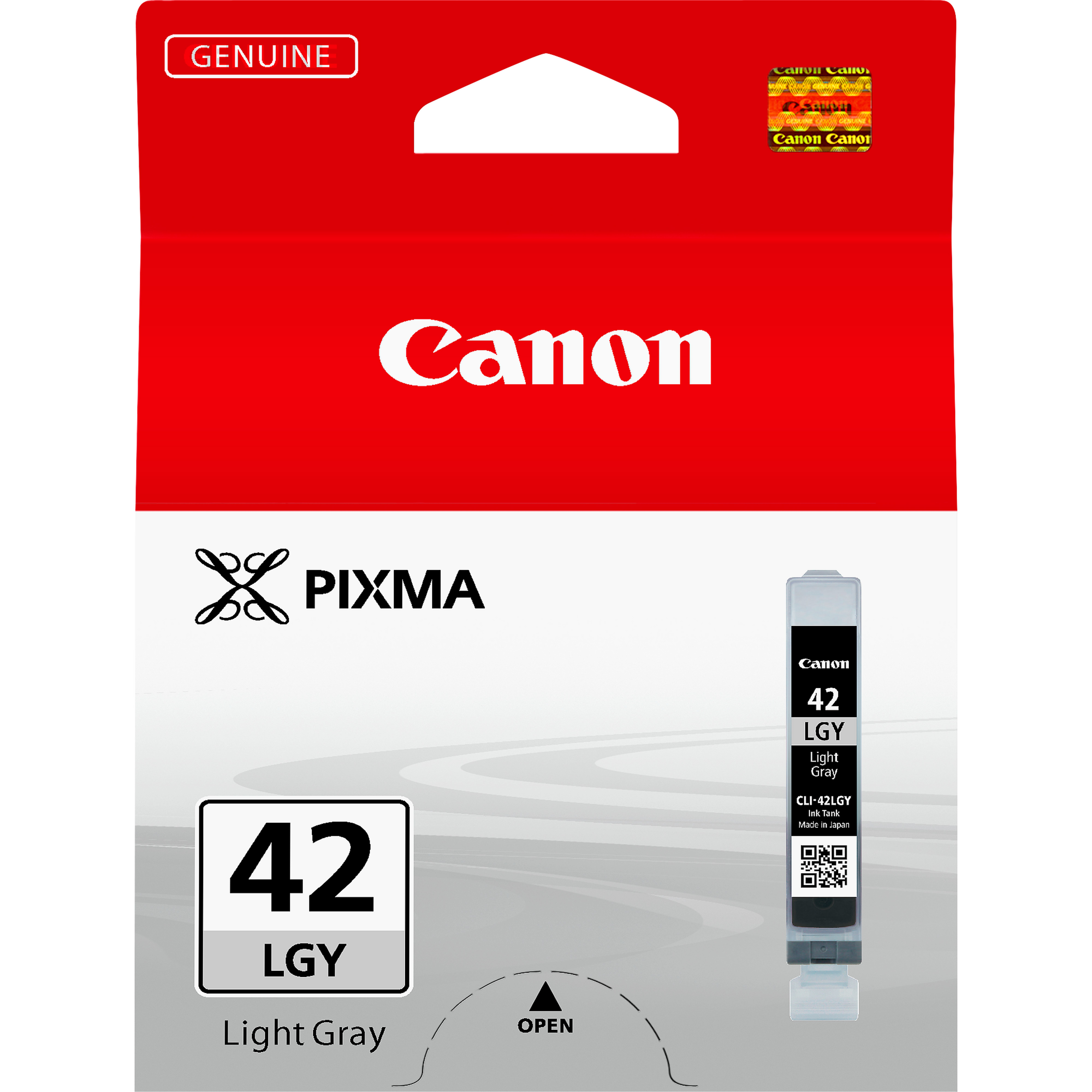 Canon CLI-42LGY Light Grey Ink Cartridge - 6391B001