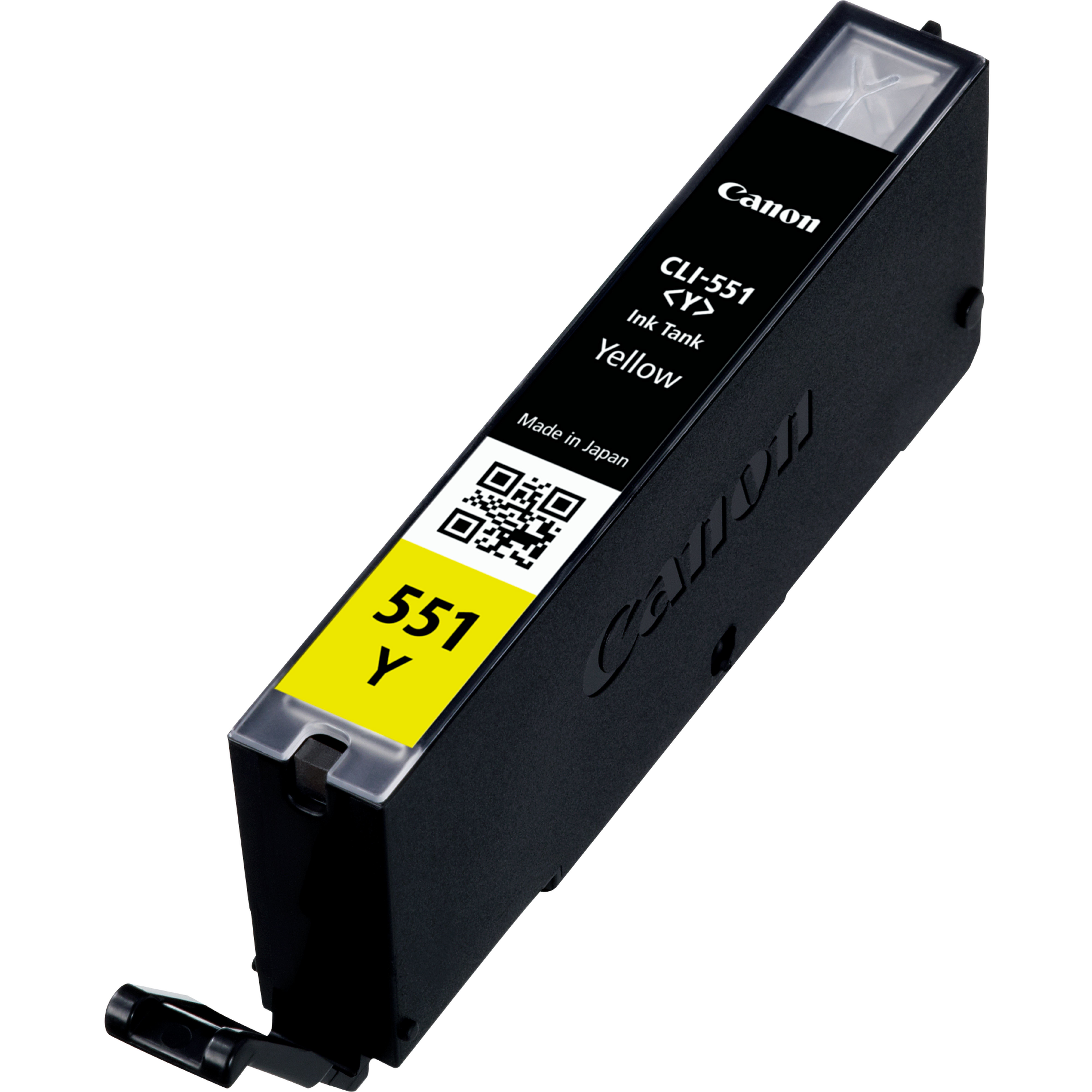 Canon CLI-551 Yellow Ink Cartridge - 6511B001