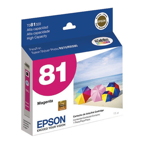 Epson T081320 Magenta Ink Cartridge - C13T081320