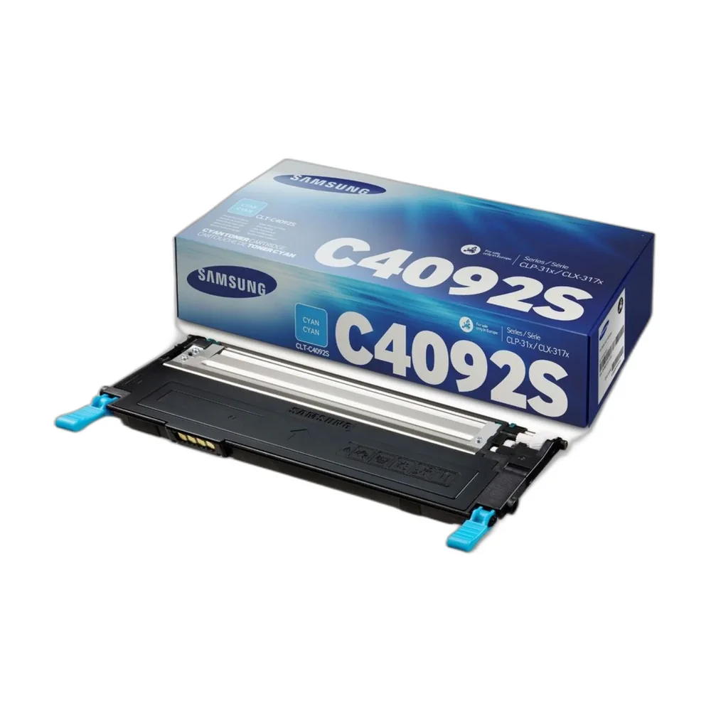 Samsung C4092S Cyan Toner Cartridge - CLT-C4092S