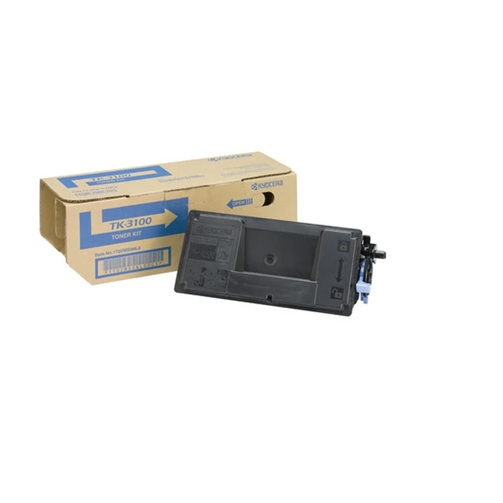 KYOCERA TK-3100 Black Toner Cartridge - 1T02MS0NL0