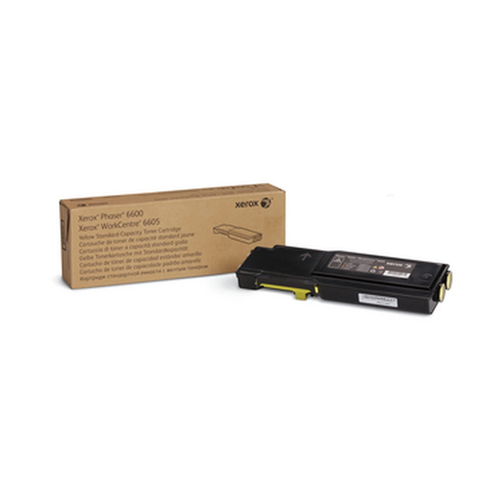 Xerox 106R02251 Yellow Toner Cartridge