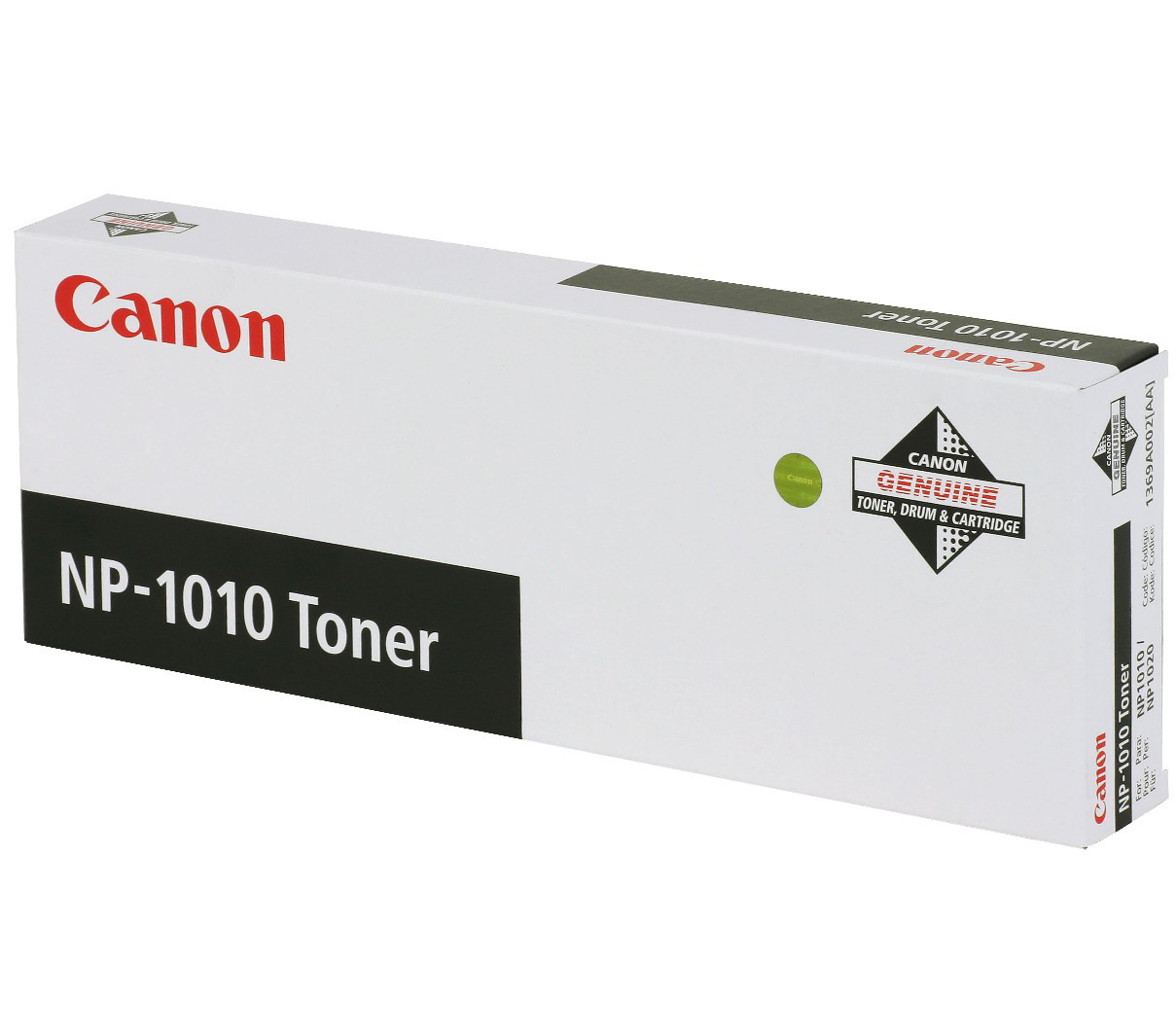 Canon NP-1010 Black Twin Pack - 1369A002