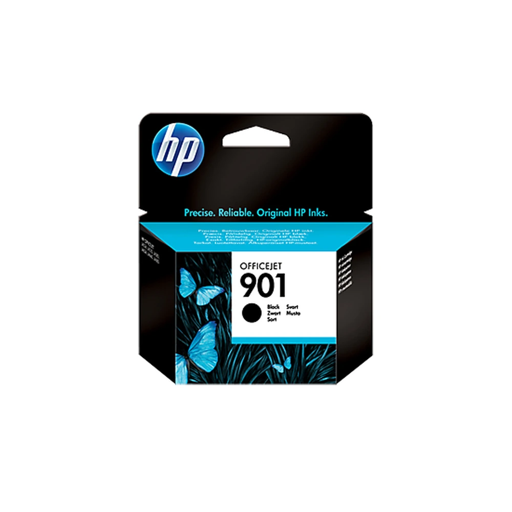 HP 901 Black Ink Cartridge - CC653AE