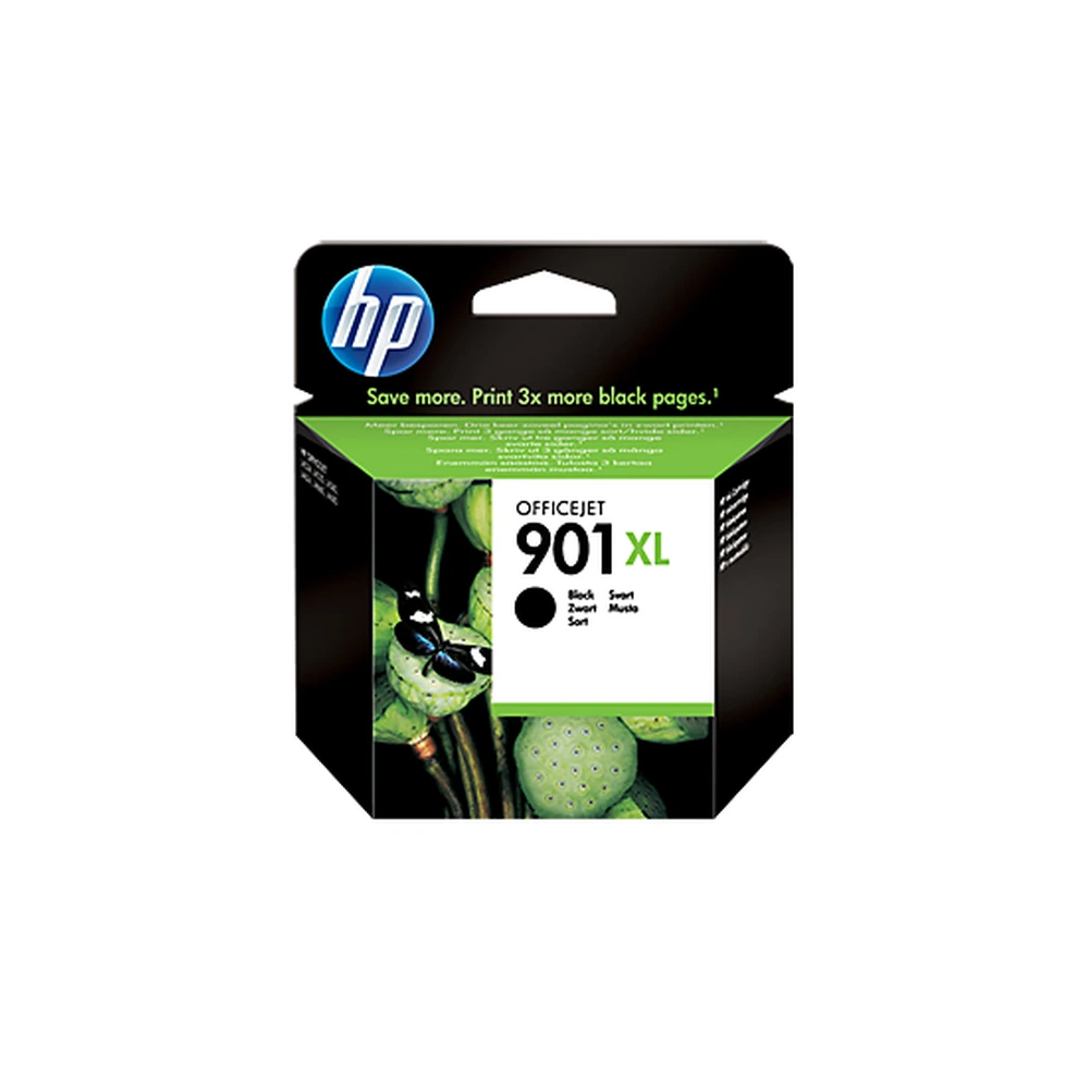 HP 901XL Black Ink Cartridge - CC654AE
