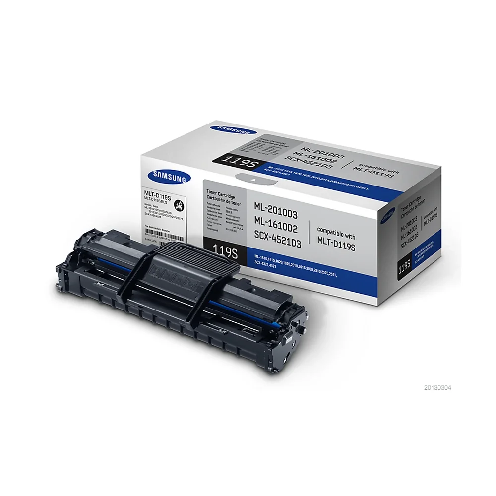 Samsung D119S Black Toner Cartridge - MLT-D119S