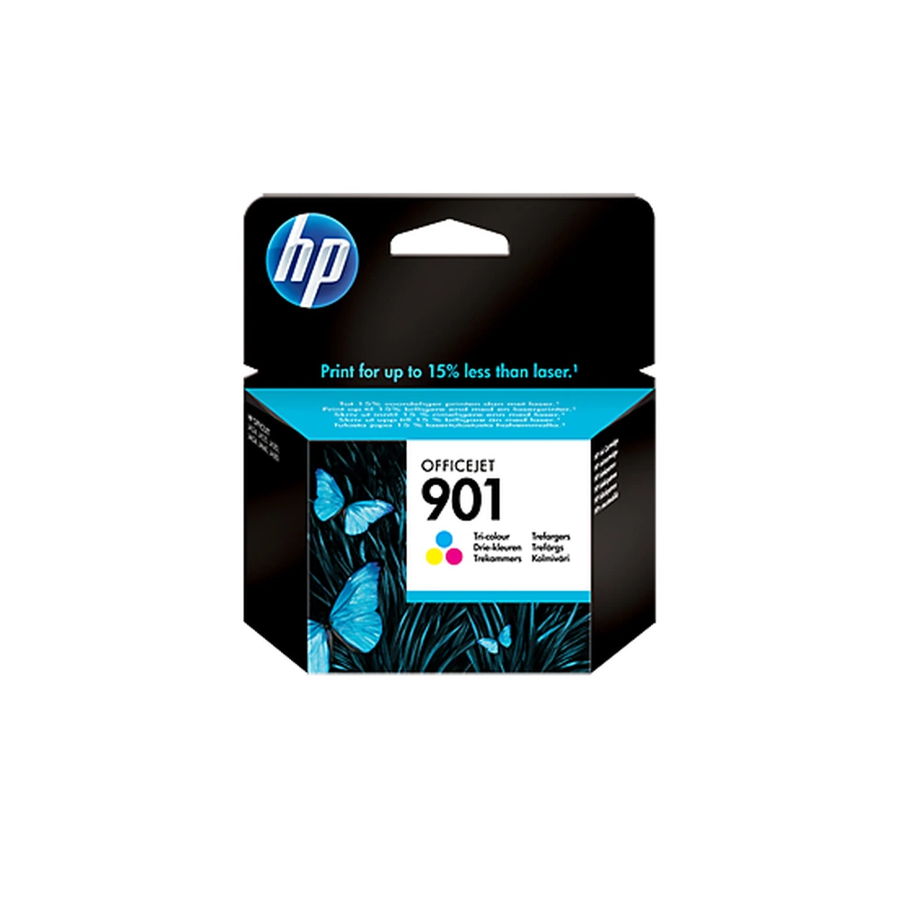 HP 901 Tri-Colour Ink Cartridge - CC656AE