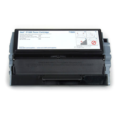 Dell 7Y606 Black Toner Cartridge