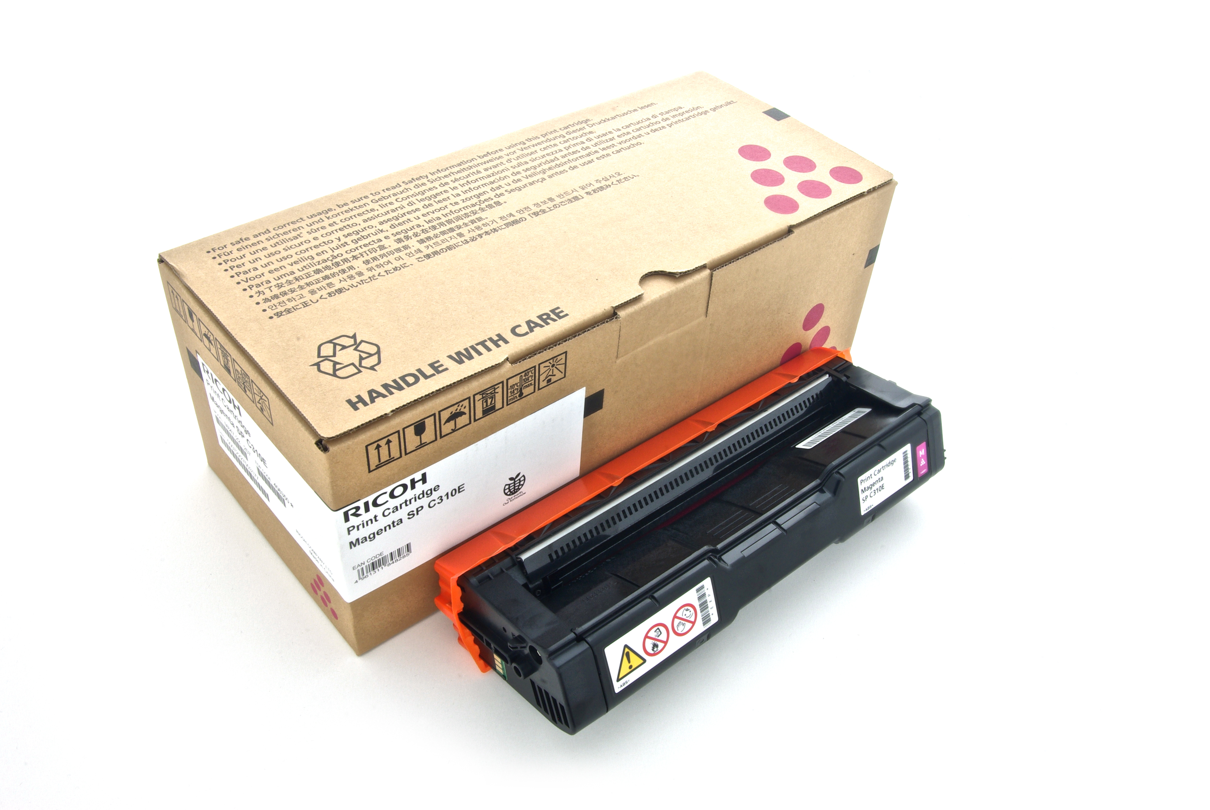 Ricoh C220 Magenta Toner Cartridge - 406100