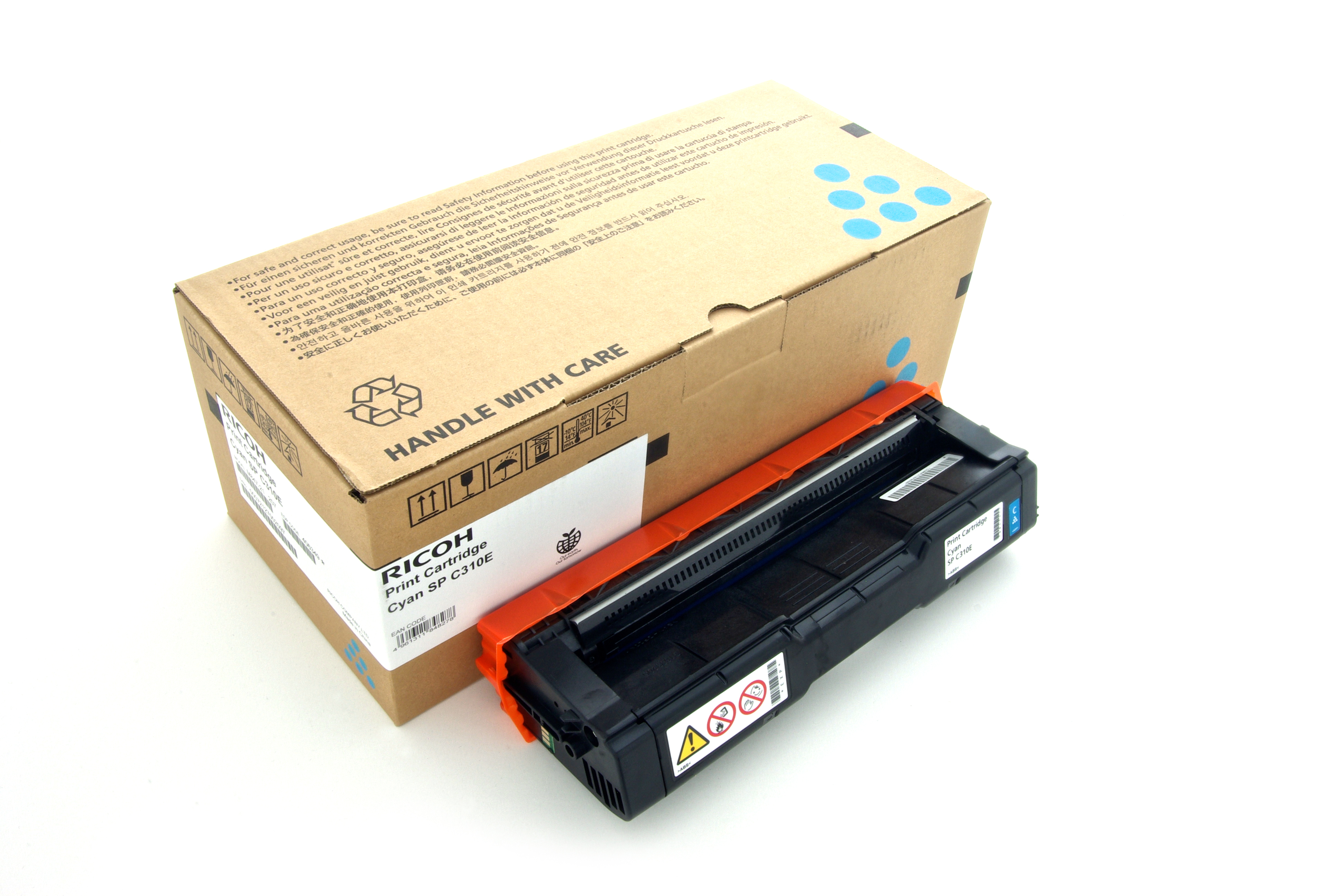Ricoh C220 Cyan Toner Cartridge - 406097