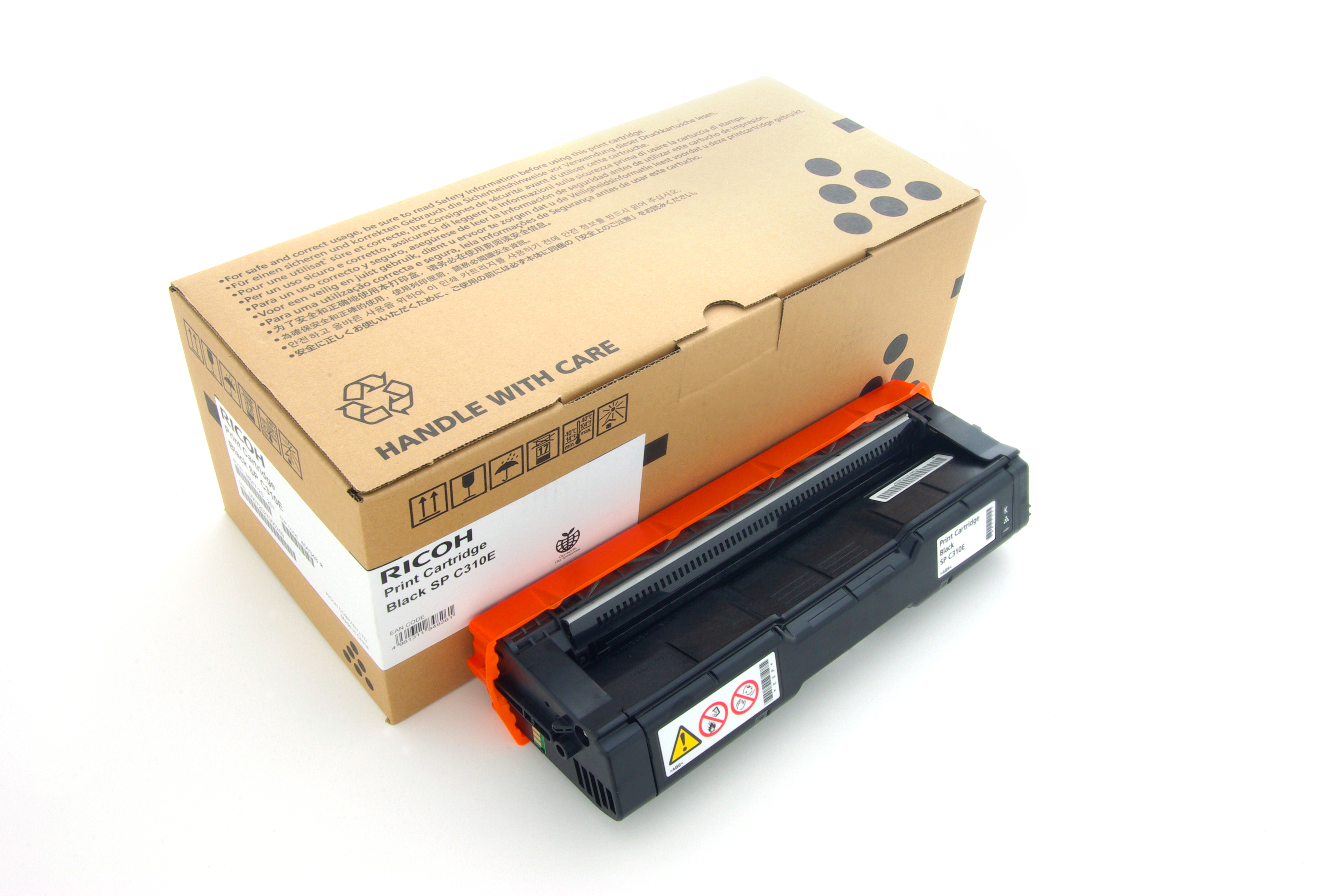 Ricoh C220 Black Toner Cartridge - 406094