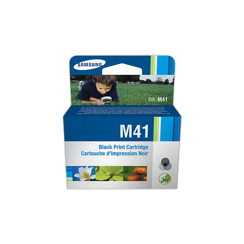 Samsung M41P Black Ink Cartridge - INK-M41P