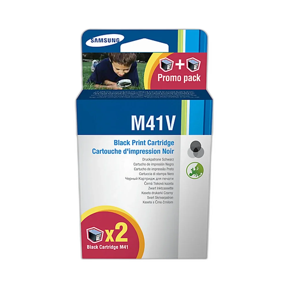 Samsung M41VP Black Multipack - INK-M41VP