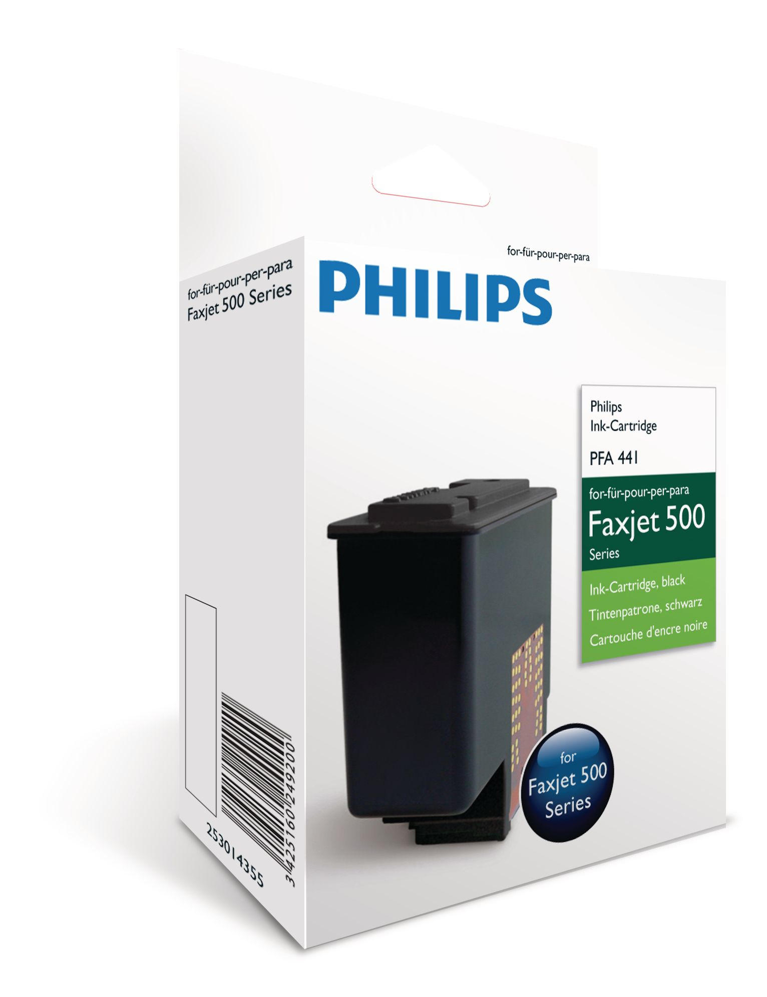 Philips PFA441 Black Ink Cartridge - PFA441/000