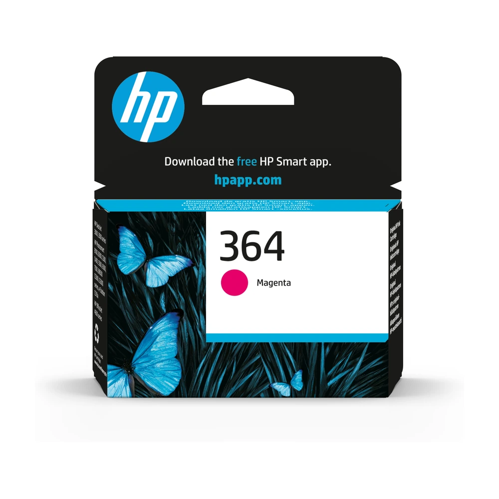 HP 364 Magenta Ink Cartridge - CB319EE