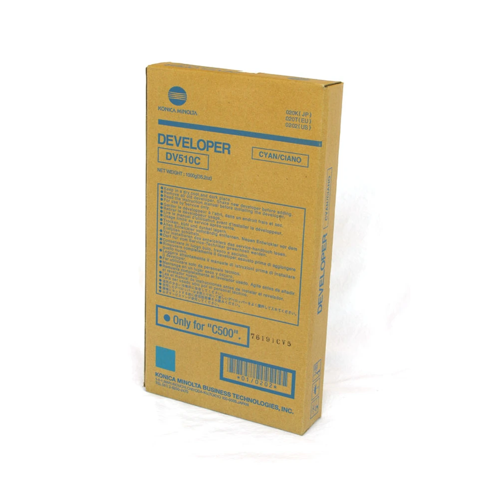 KYOCERA C5020 Cyan Developer Unit - 302F393042