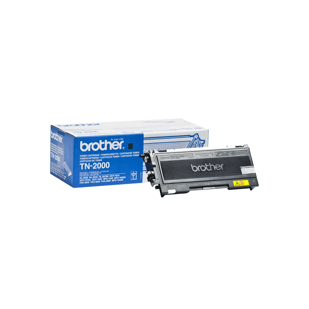 Brother TN-2000 Black Toner Cartridge