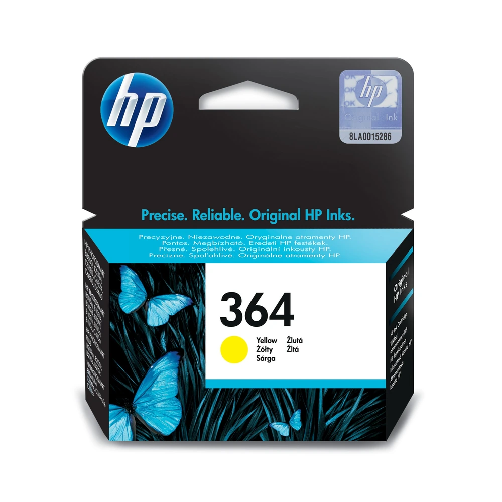 HP 364 Yellow Ink Cartridge - CB320EE