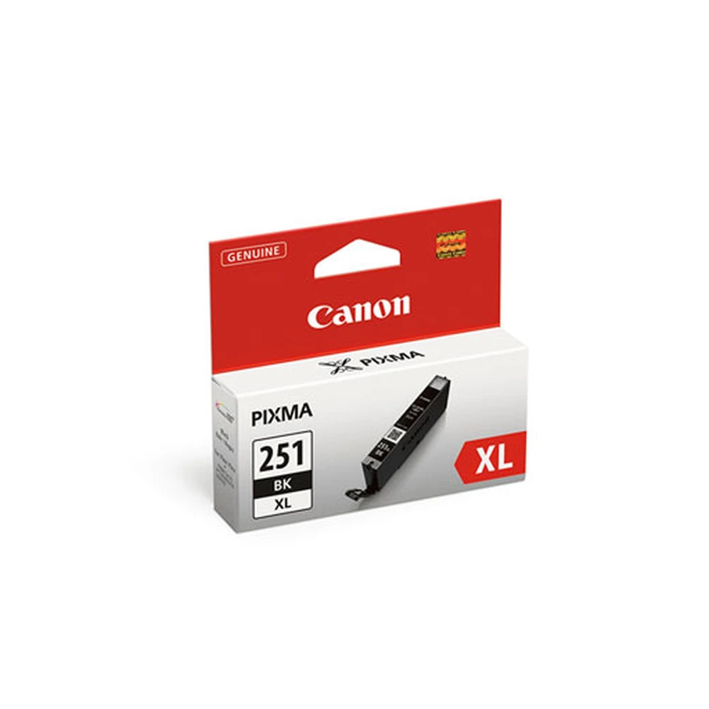 Canon CLI-251BK Black Ink Cartridge - 6448B001
