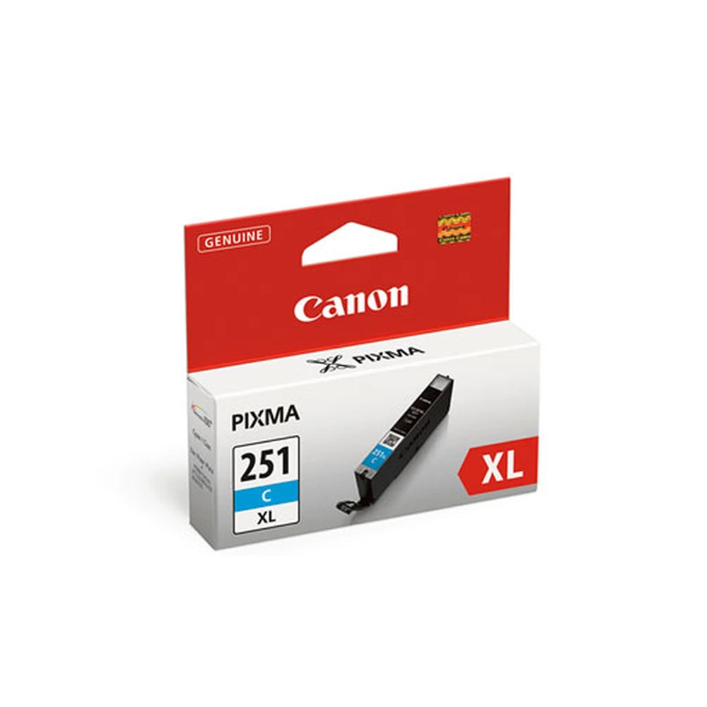 Canon CLI-251 Cyan Ink Cartridge - 6449B001