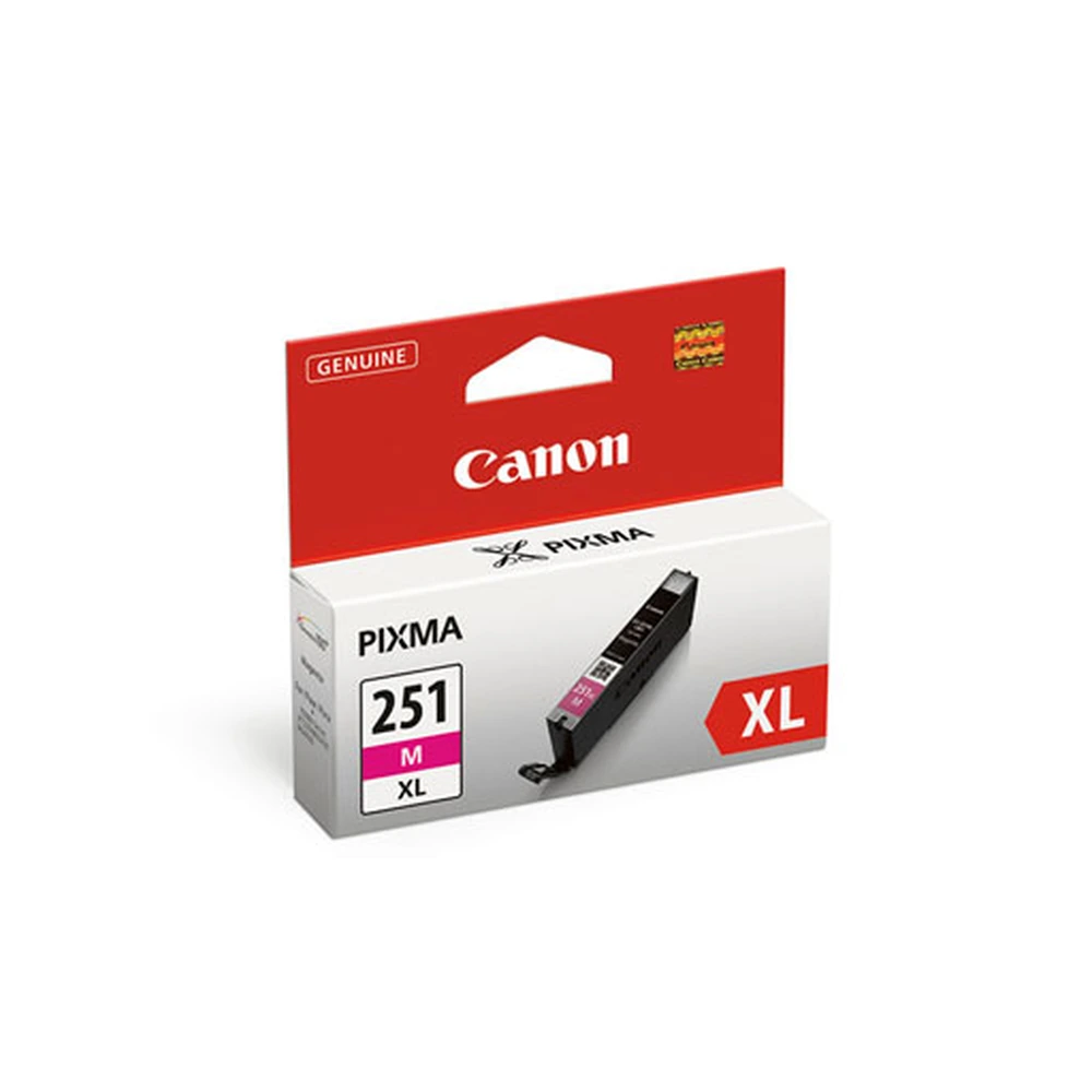 Canon CLI-251M Magenta Ink Cartridge - 6450B001