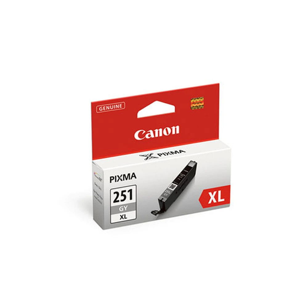 Canon CLI-251 Grey Ink Cartridge - 6452B001