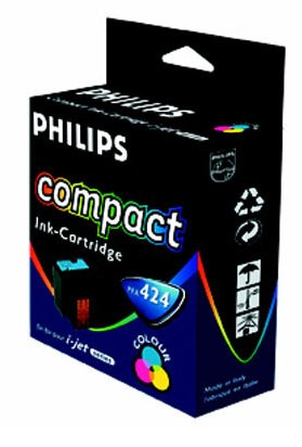 Philips PFA-424 Cyan, Magenta, Yellow Ink Cartridge - PFA424/00