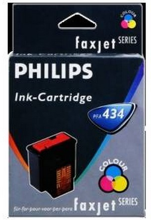 Philips PFA-434 Cyan, Magenta, Yellow Ink Cartridge - PFA434/00