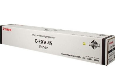 Canon C-EXV45 Black Toner Cartridge - 6942B002