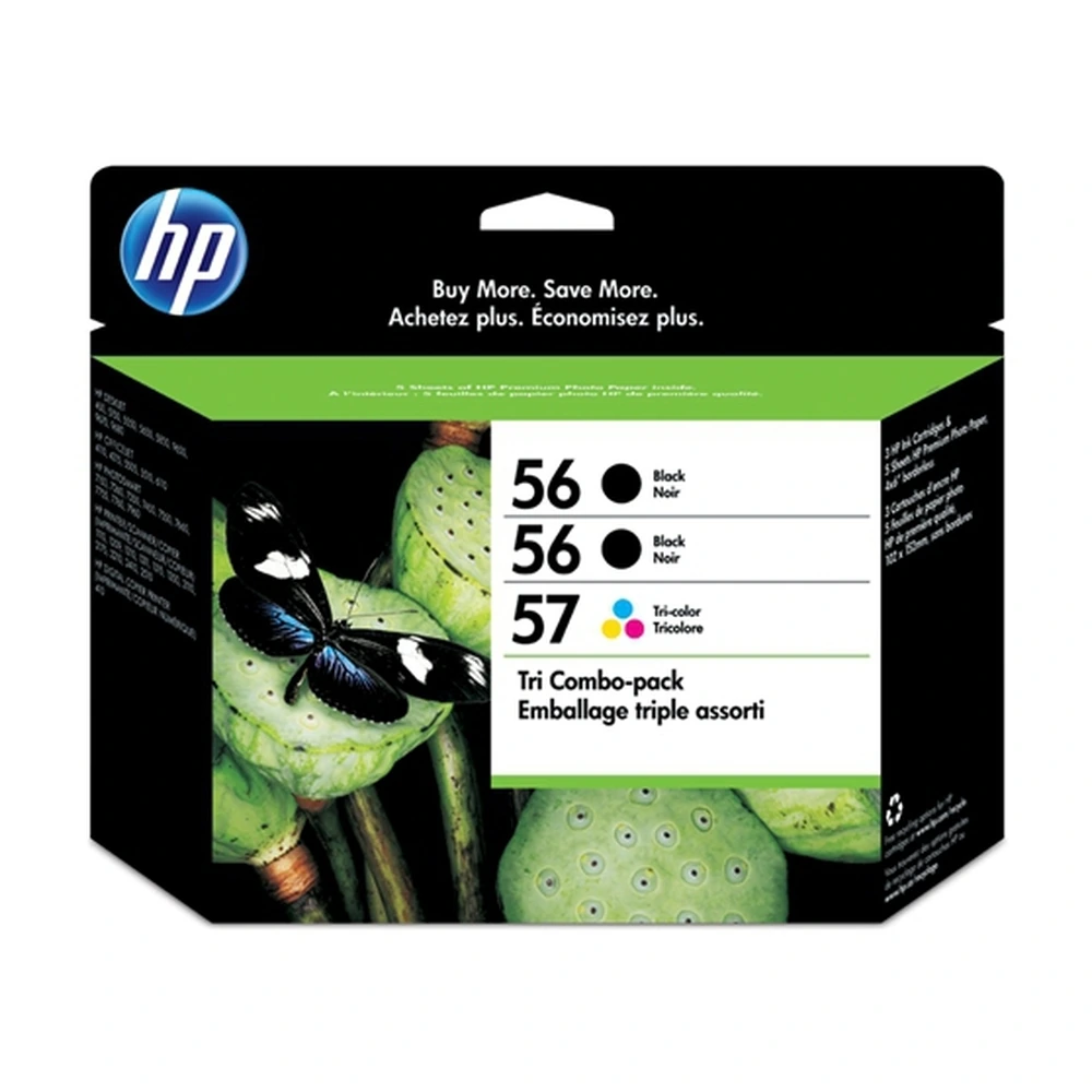 HP 56 + 57 Tri-Pack - SD399AE