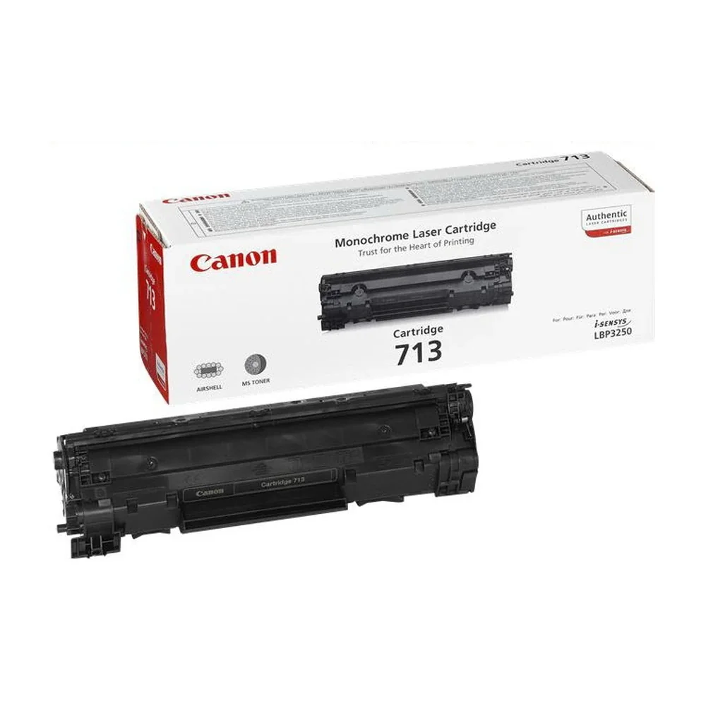 Canon CRG-713 Black Toner Cartridge - 1871B002
