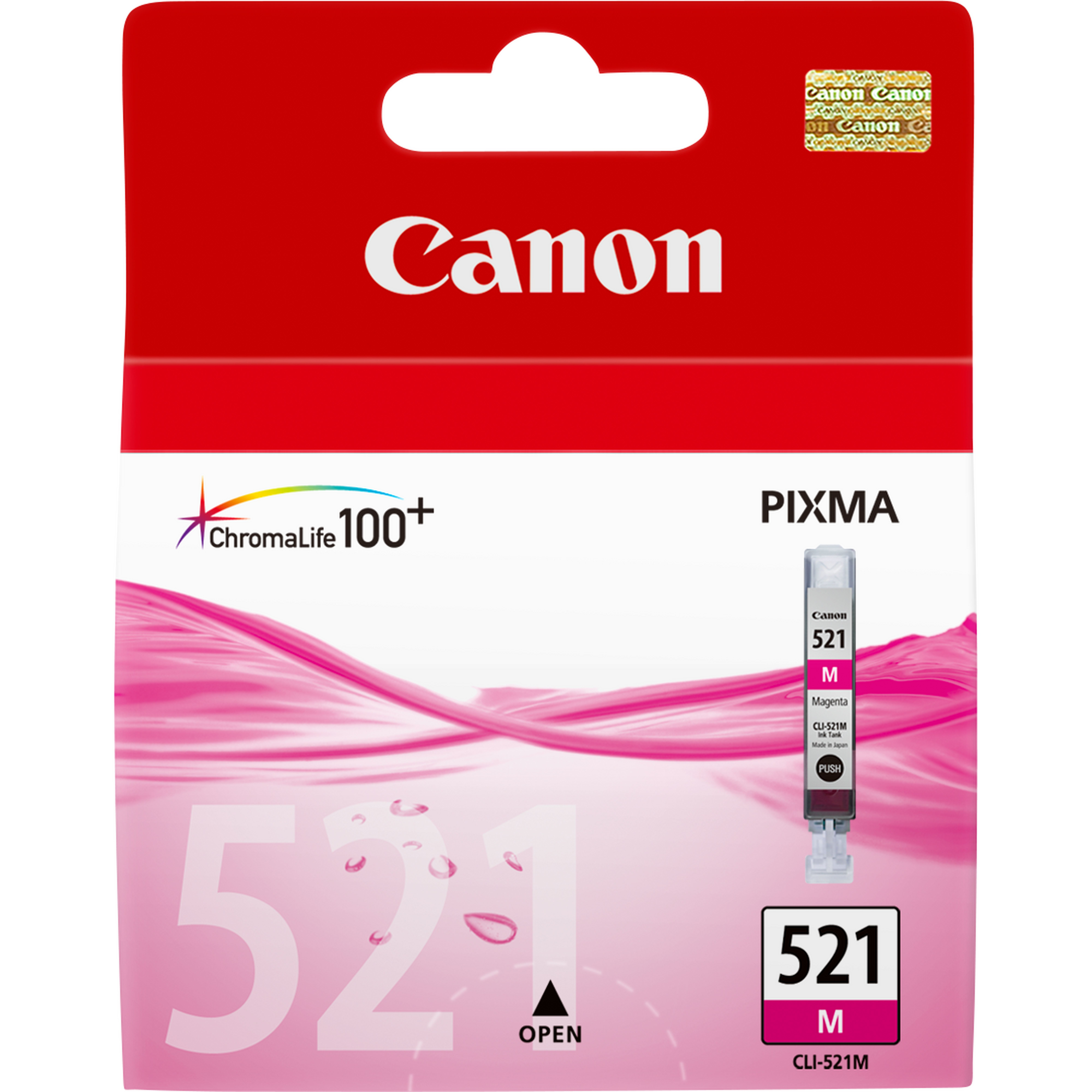 Canon CLI-521 Magenta Ink Cartridge - 2935B001