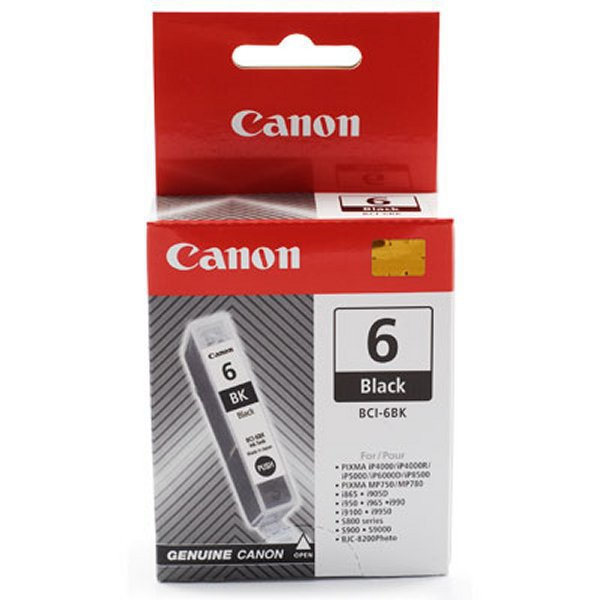 Canon BCI-6 Black Ink Cartridge - 4705A045