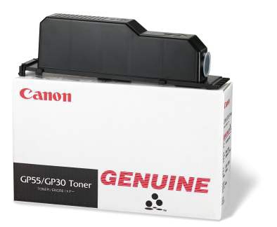 Canon GP55 Black Toner Cartridge - 1340A002