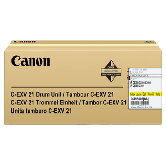 Canon EXV-21 Yellow Drum Unit - 0459B002