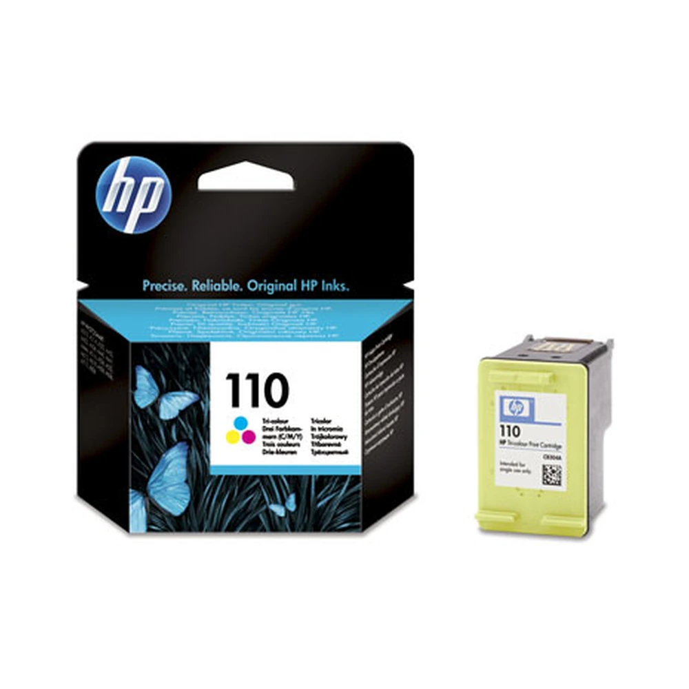 HP 110 Tri-Colour Ink Cartridge - CB304AE