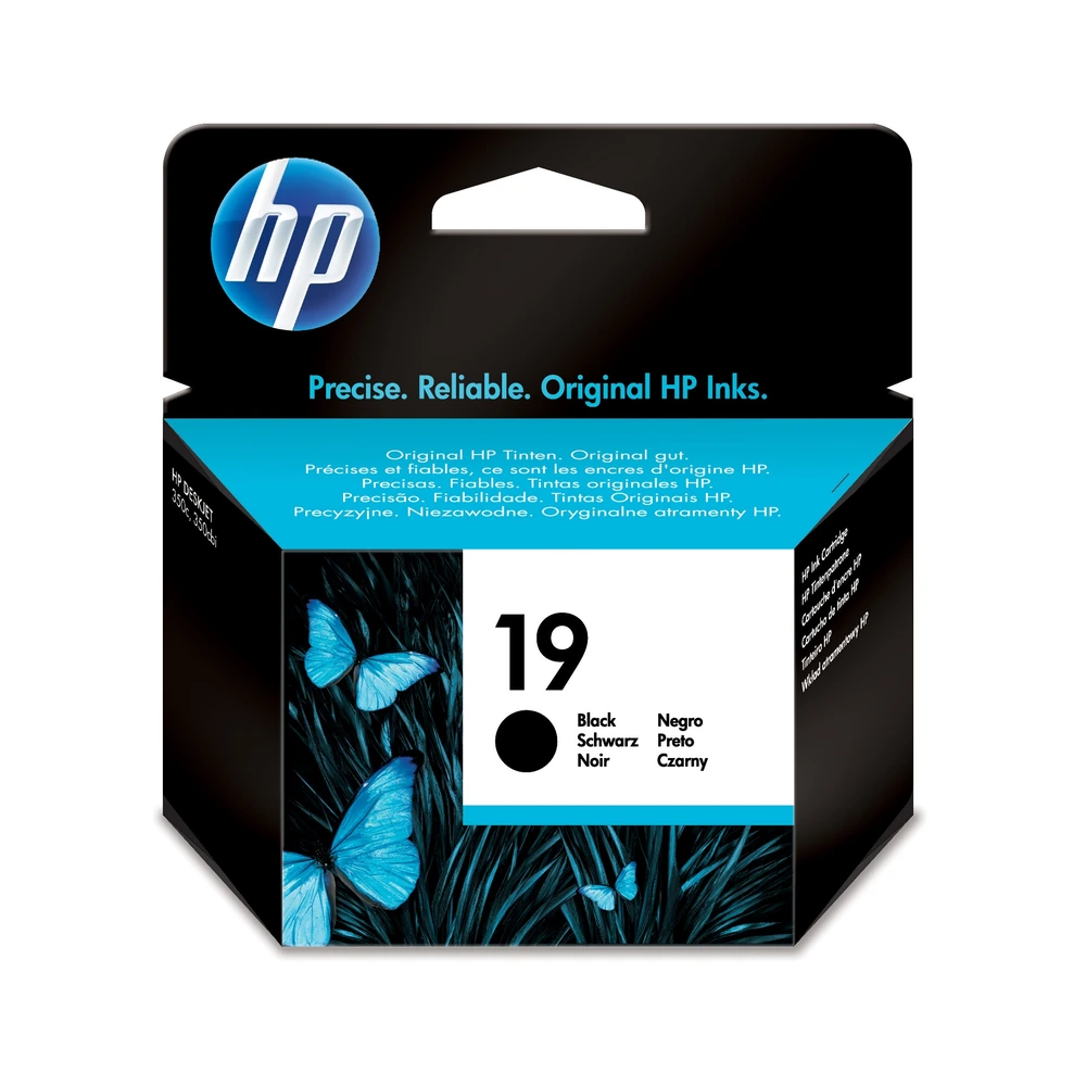 HP 19 Photo Black Ink Cartridge - C6628AE